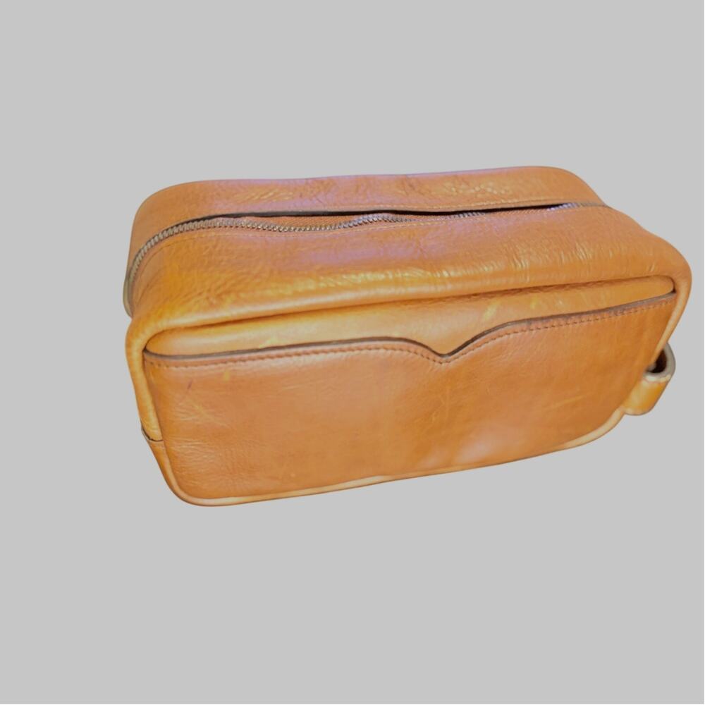 Tecovas The Bartlett Leather Travel Kit - Cognac - New Without Tags - Picture 10 of 16